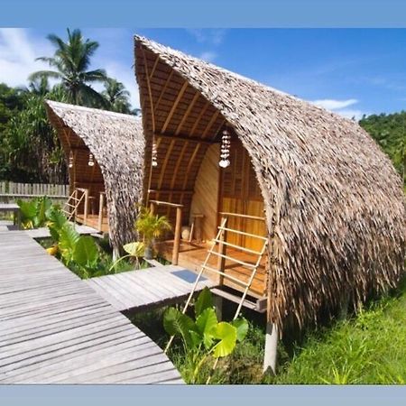 Palayan Paradise Huts 산 비센테 외부 사진