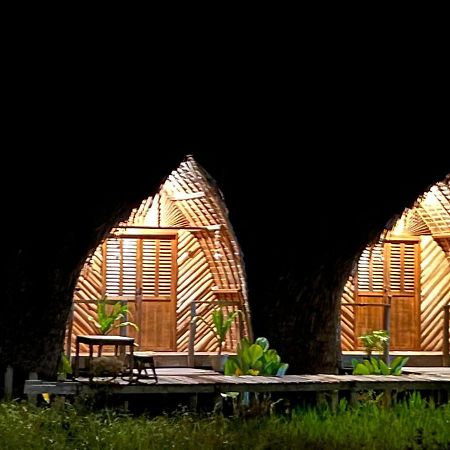 Palayan Paradise Huts 산 비센테 외부 사진