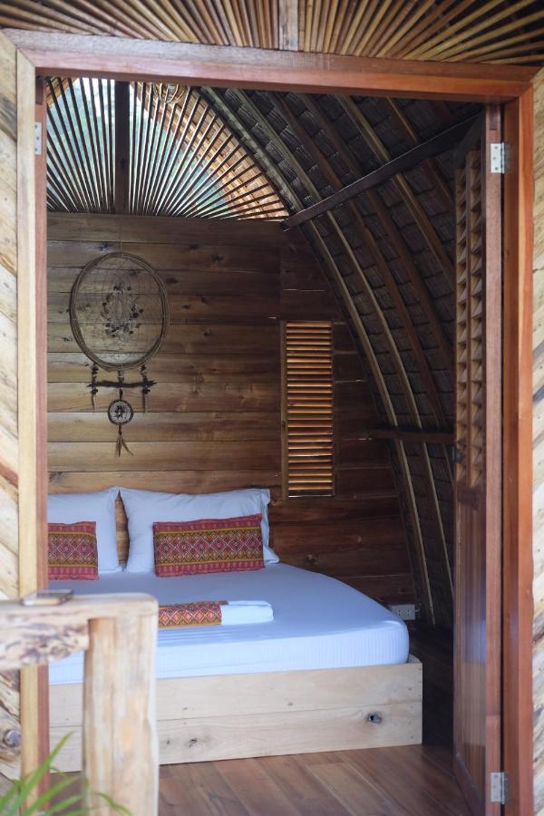 Palayan Paradise Huts 산 비센테 외부 사진