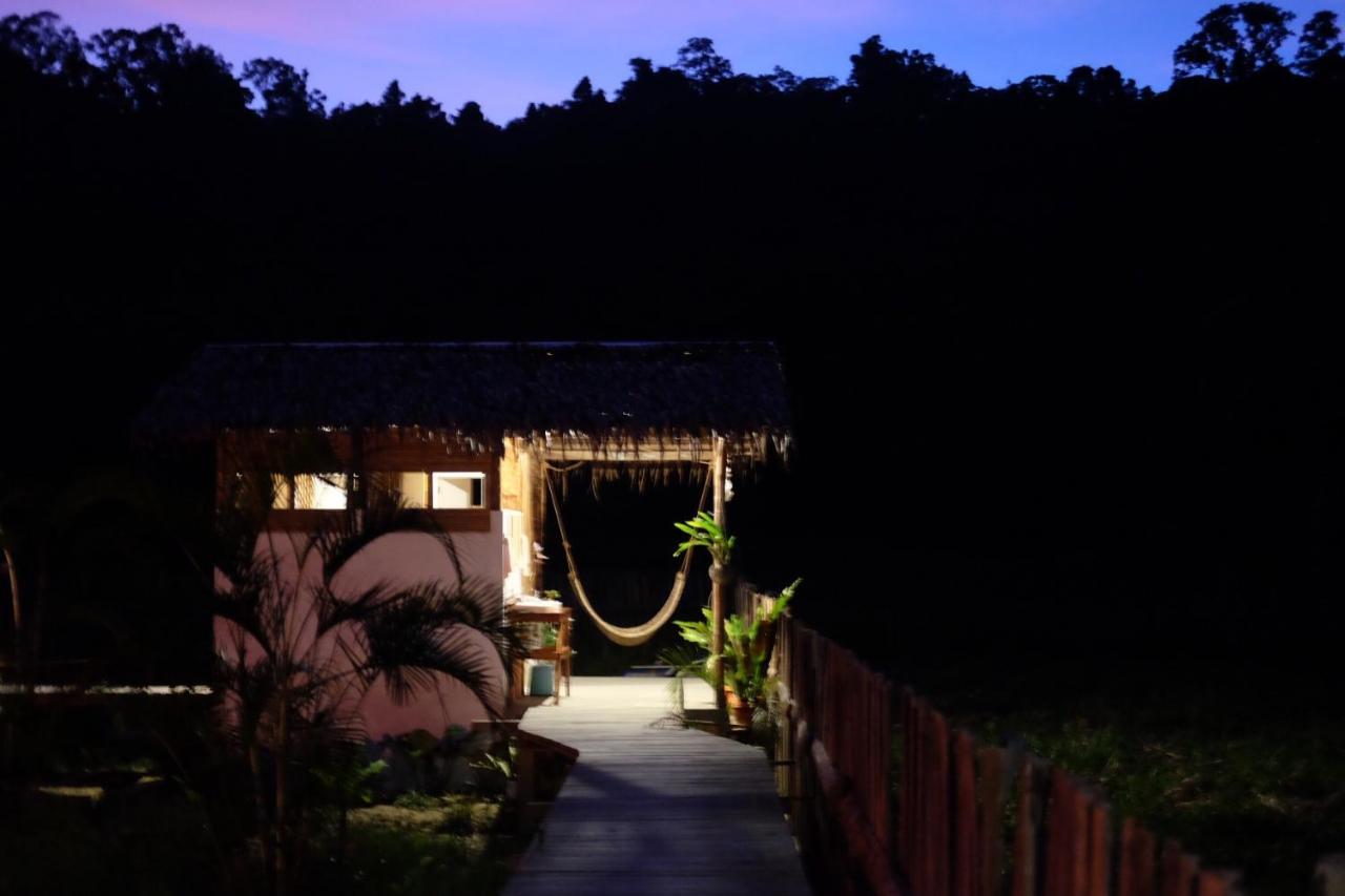 Palayan Paradise Huts 산 비센테 외부 사진