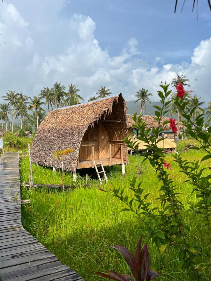 Palayan Paradise Huts 산 비센테 외부 사진