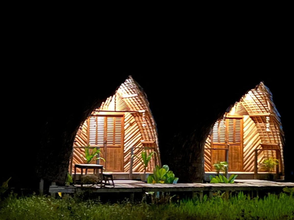 Palayan Paradise Huts 산 비센테 외부 사진